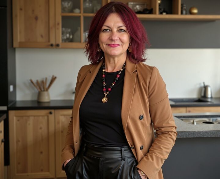 Cindy Armour-Helm,  in Harrisburg, Maturo