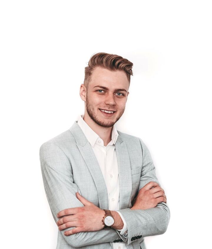 Max Formazyuk, Real Estate Salesperson in Fair Oaks, Reliance Partners