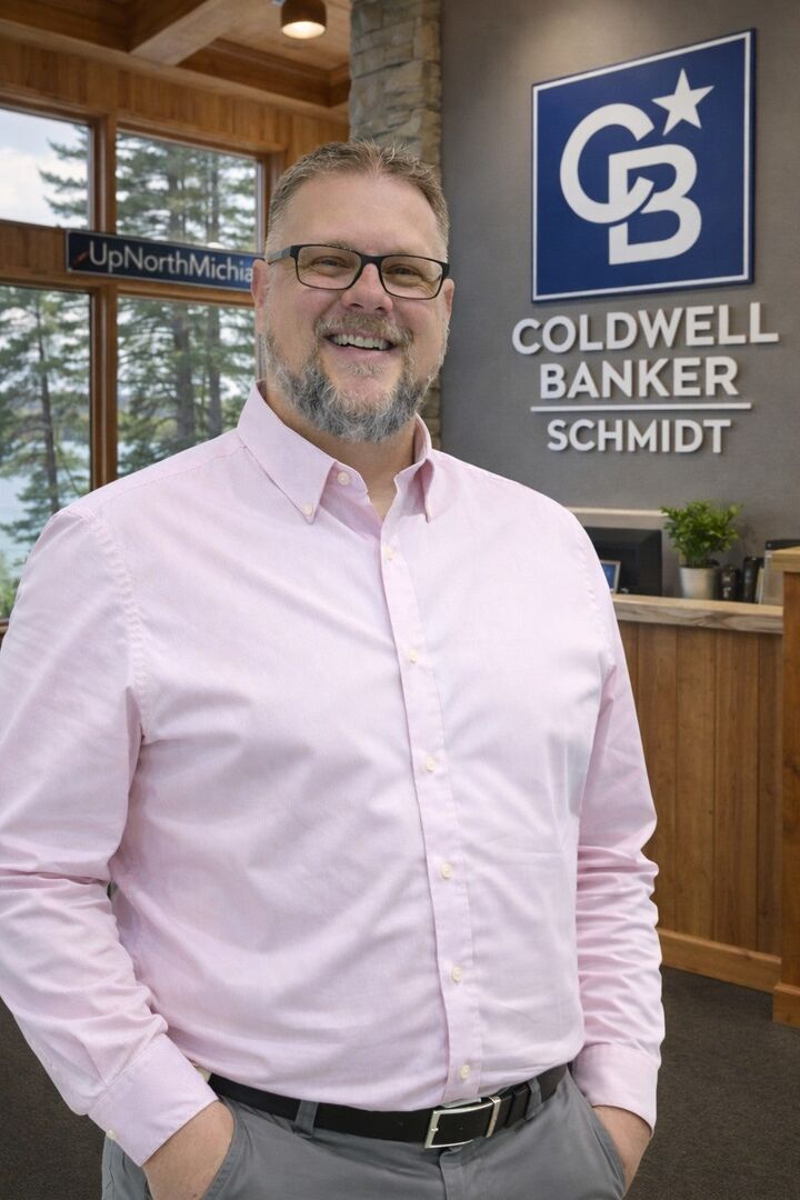 Kevin Nagel, Associate Real Estate Broker in Prudenville, Schmidt Realtors