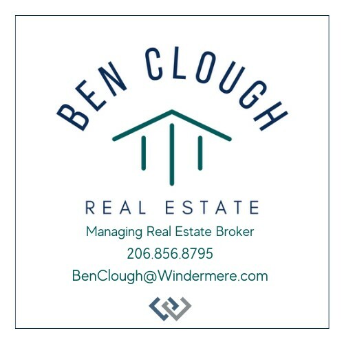 Ben Clough, Managing Broker in Lake Forest Park, Windermere
