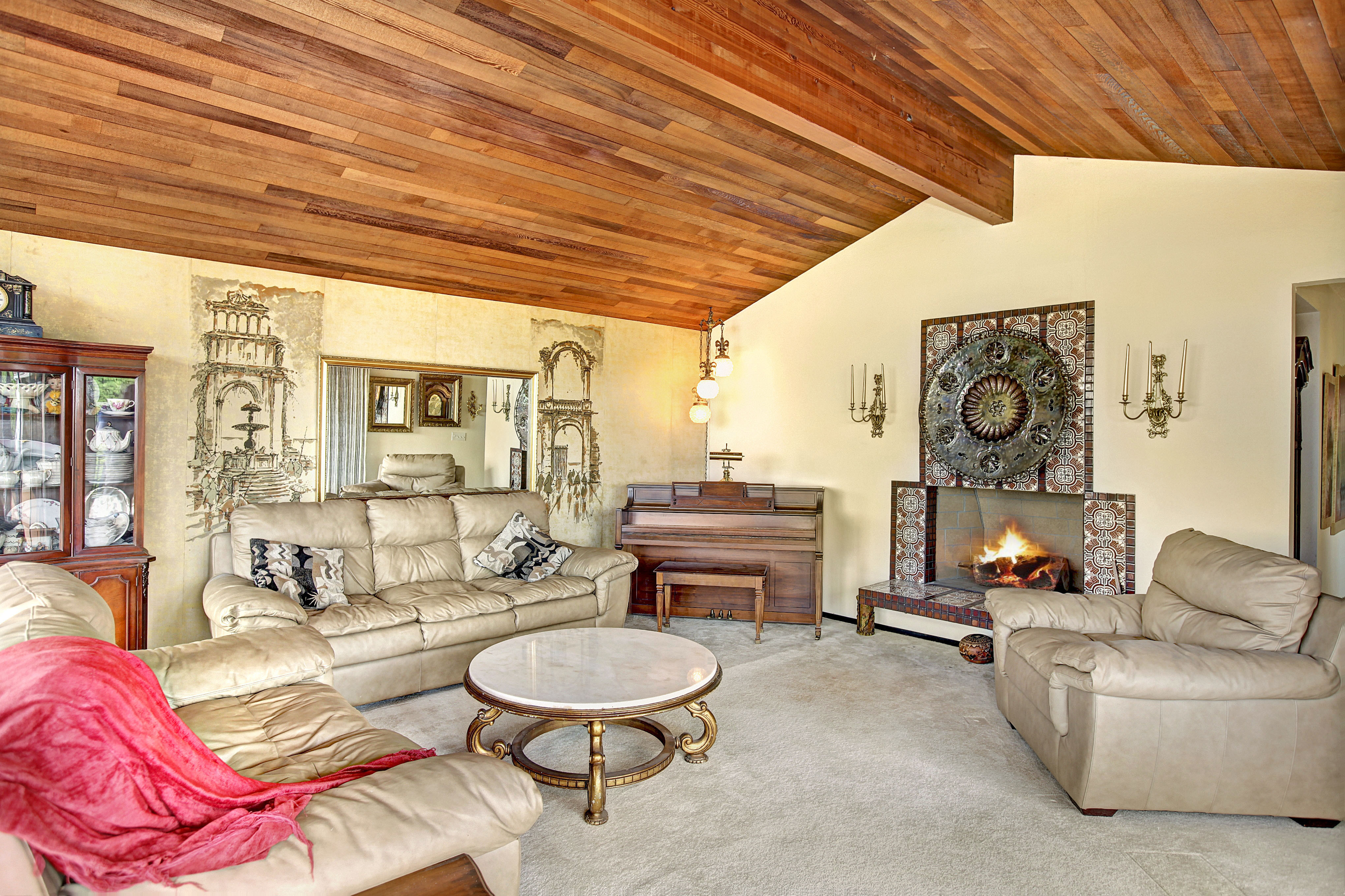 Property Photo: Living room 1115 Emerald Hills Dr  WA 98020 