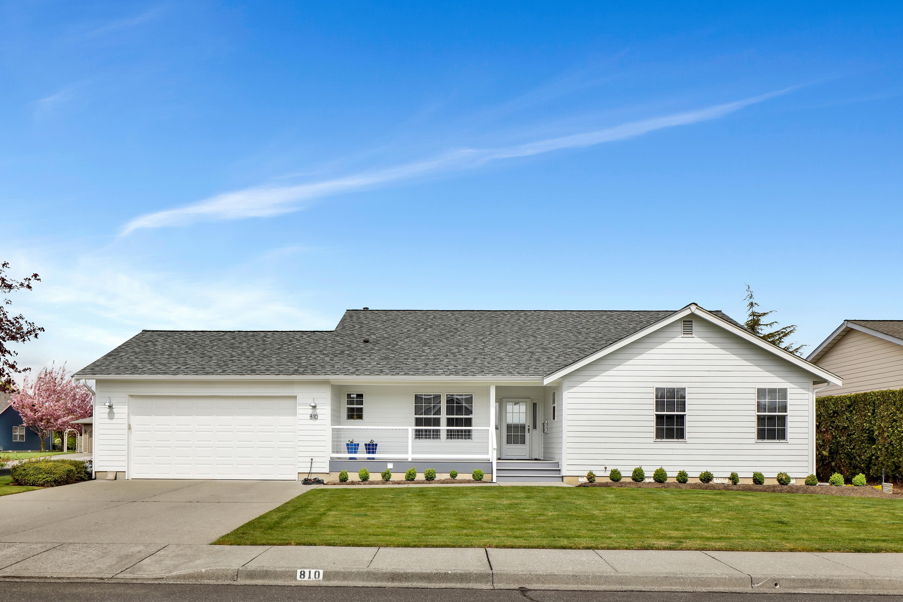 Property Photo: Exterior 810 Cedar Dr WA 98264