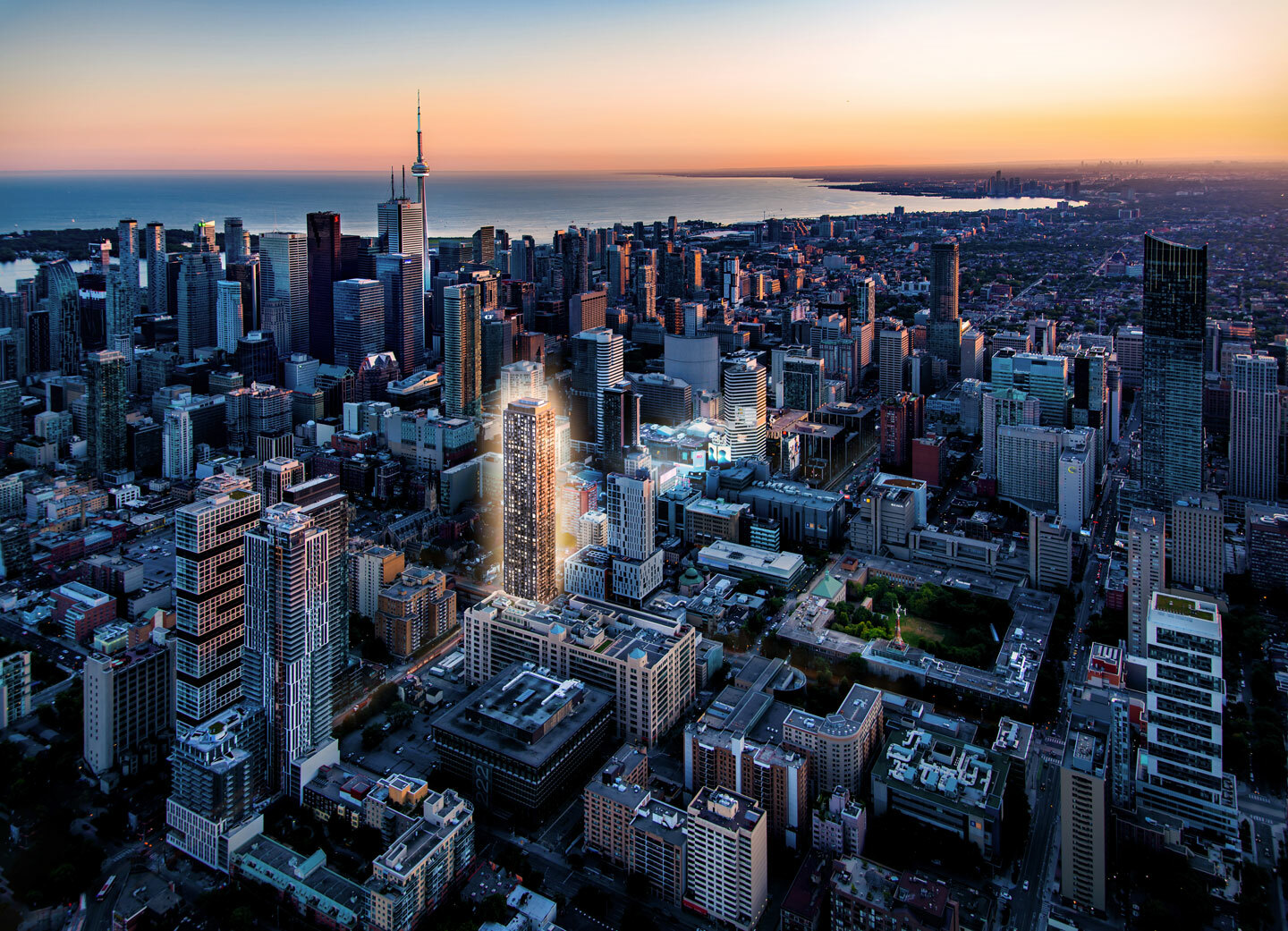 Centricity Condos/ 241 Church Street, Toronto  Toronto ON M5B 1Z4 photo