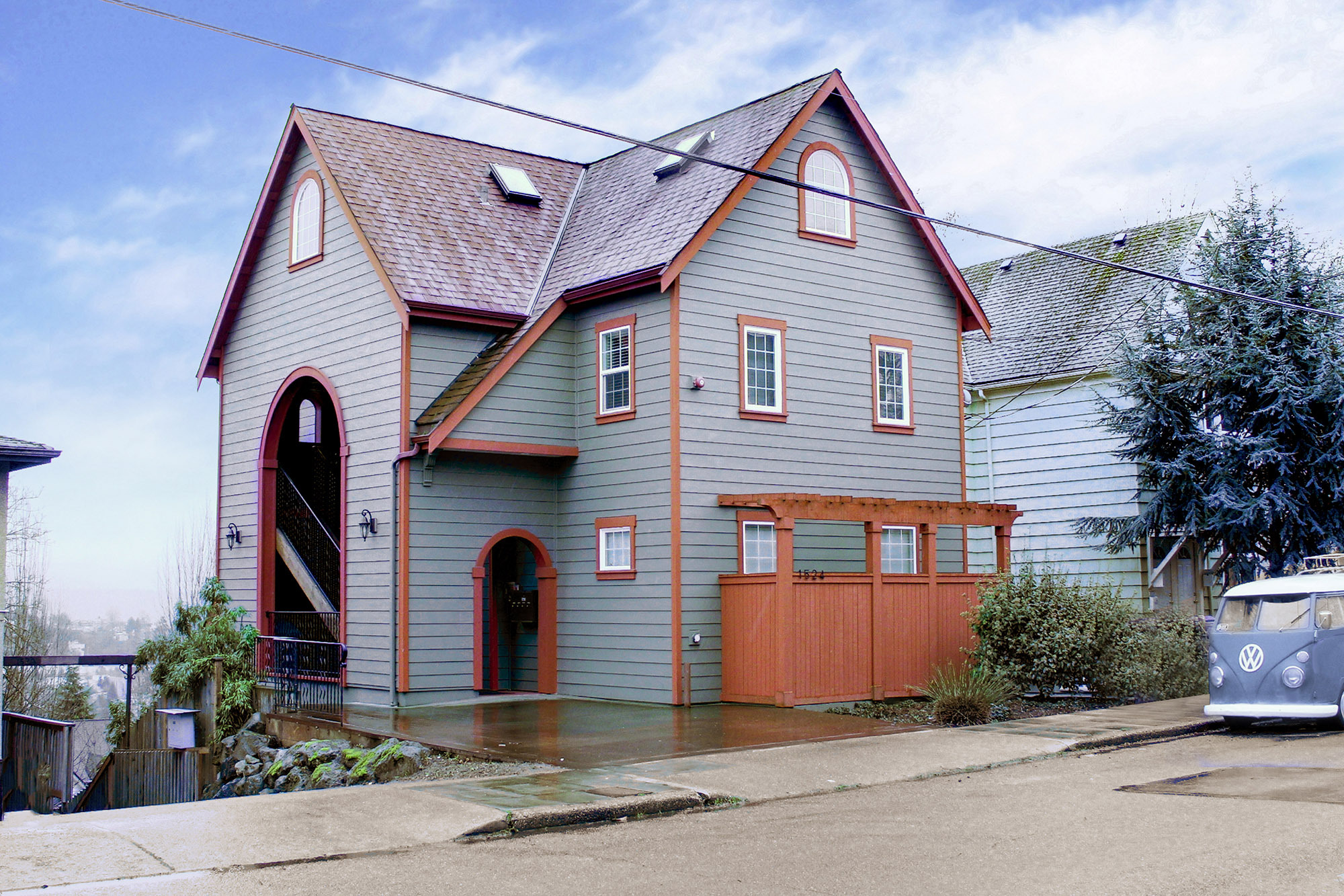 Property Photo: 1524 14th Avenue S A,B,C WA 98144