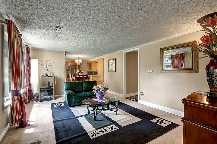 Property Photo: Living Room 9101 244th St SW  WA 98026 