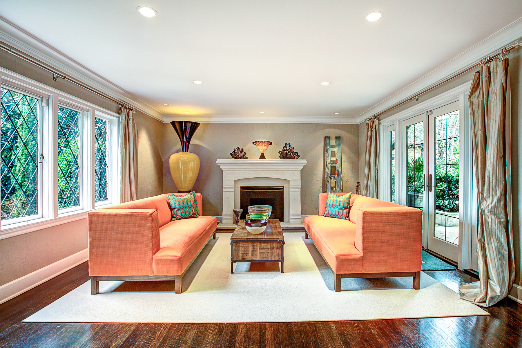 Property Photo: Living room 515 McGilvra Blvd E  WA 98112 