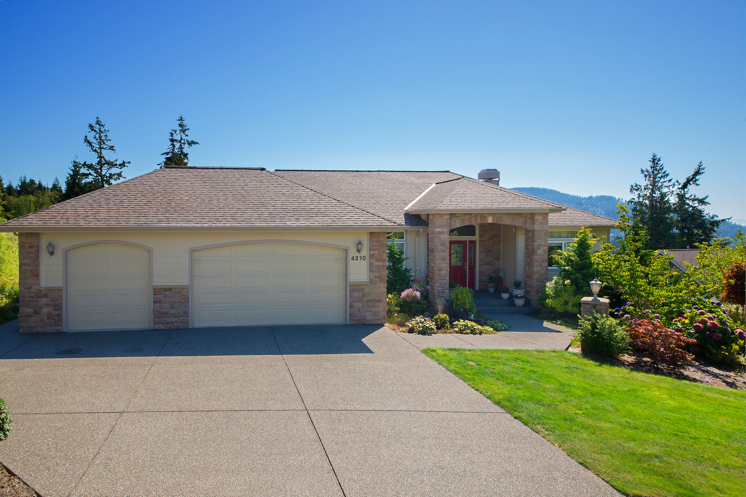 Property Photo:  4210 Samish Crest Dr  WA 98225 