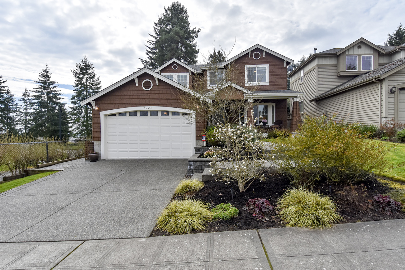 Property Photo: Exterior & Front Porch 5223 NE 75th St  WA 98115 