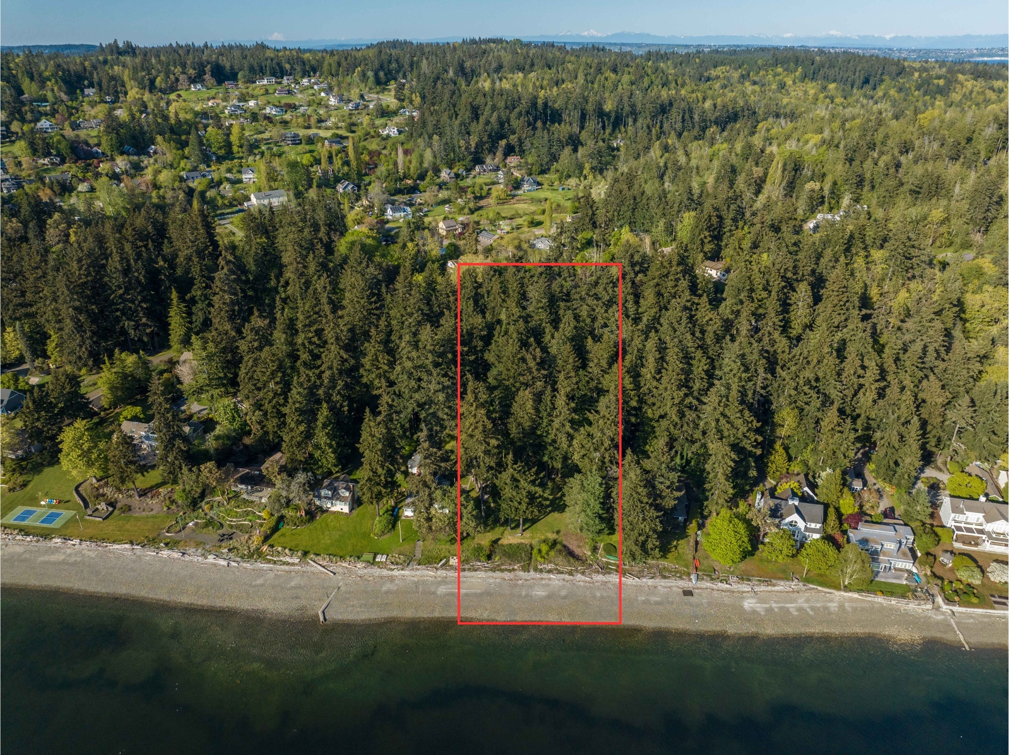 Property Photo:  13 Lot #13 Pleasant Beach Drive NE  WA 98110 