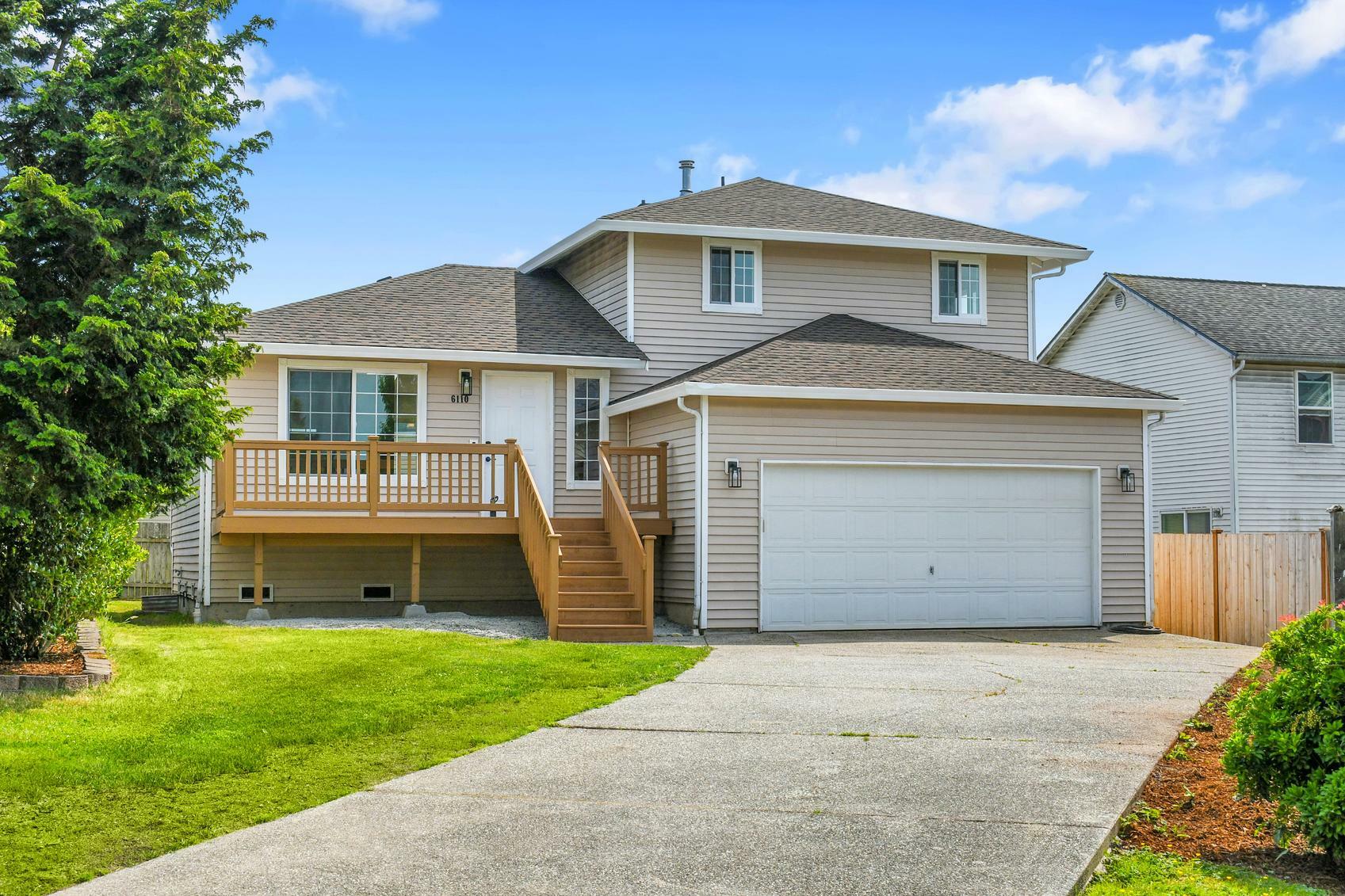 Property Photo: 6110 51st Street NE WA 98270