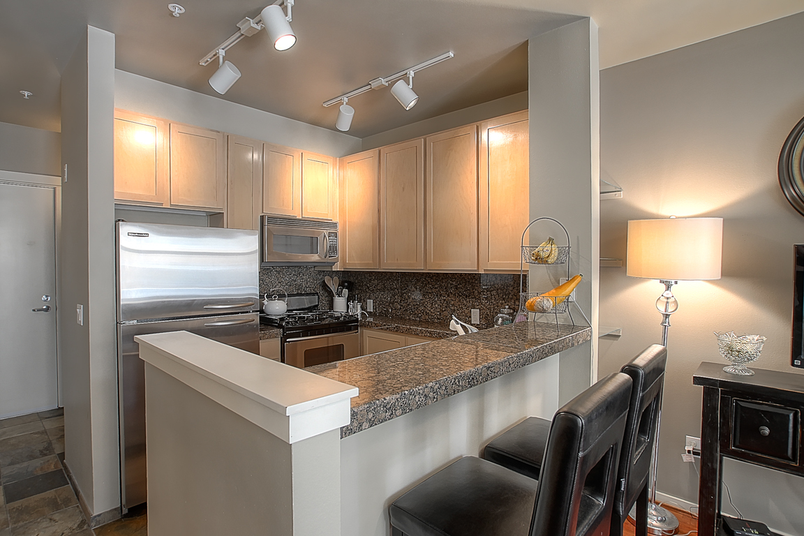 Property Photo: Interior tour 109 2nd St S 236 WA 98033