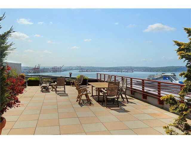 Property Photo: Roof top 360 degree view deck 2319 1st Ave 708  WA 98121 