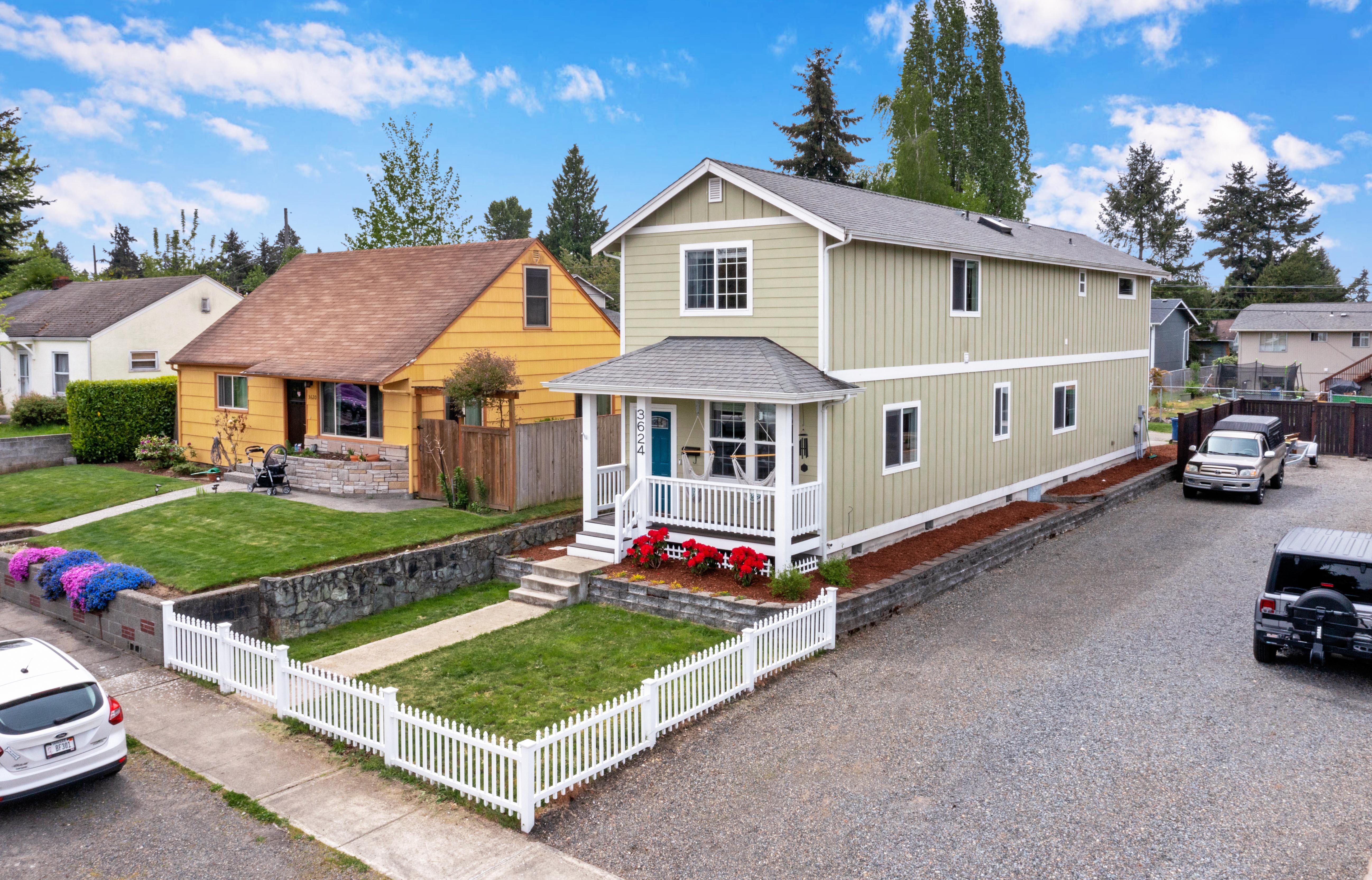 Property Photo:  3624 N Huson St  WA 98407 