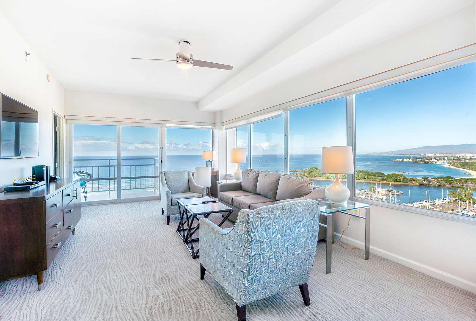 Property Photo:  1777 Ala Moana Boulevard 2543  HI 96815 