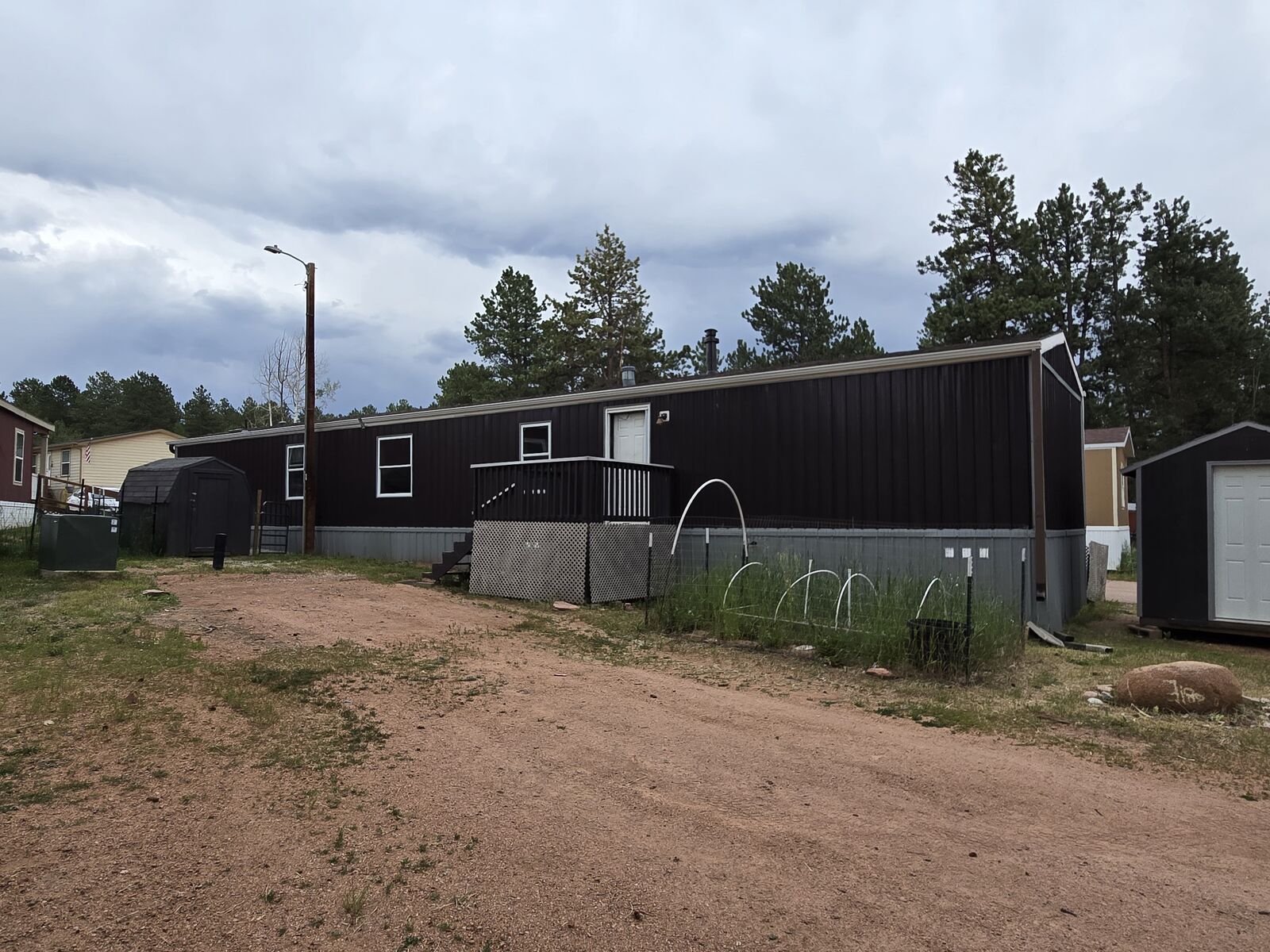Property Photo:  27572 N Highway 67 Lot 45 CO 80863 
