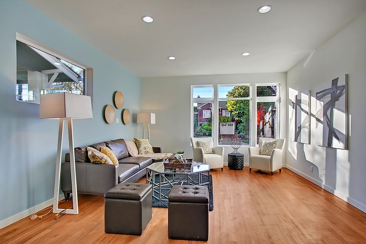 Property Photo: Living room 8018 17th Ave NE  WA 98115 