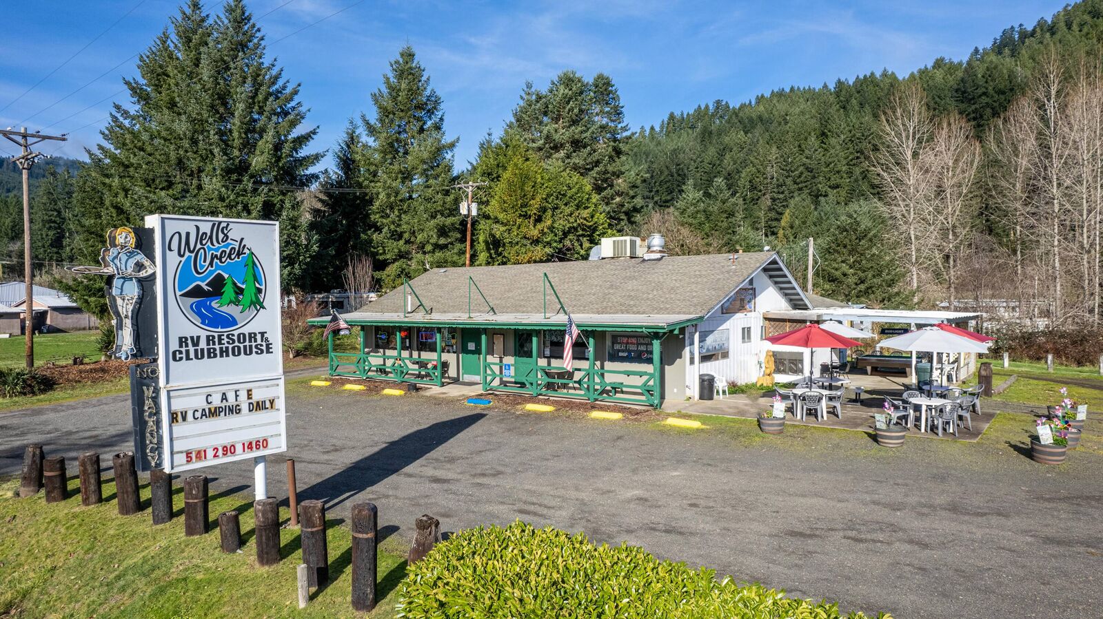 Property Photo:  32761 & 32791 State Hwy 38  OR 97473