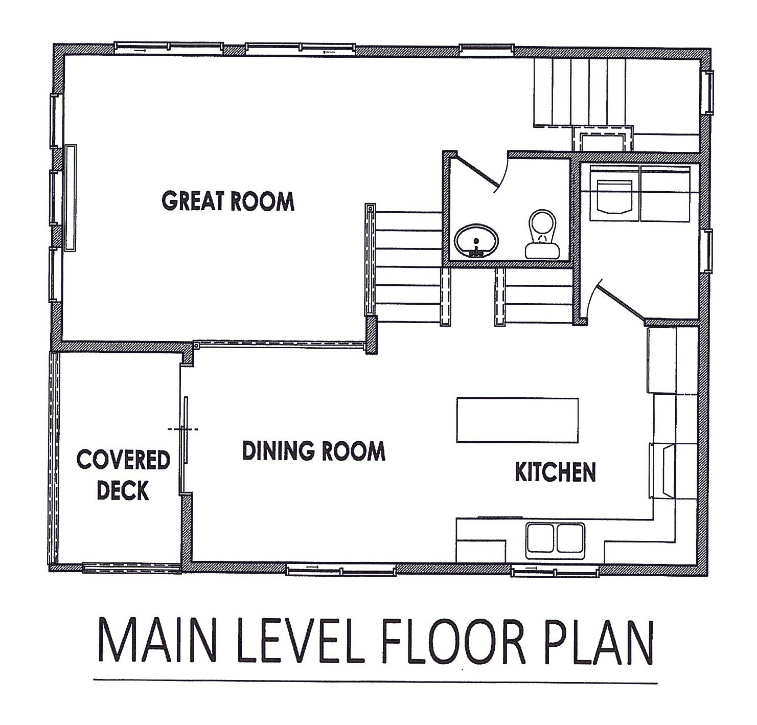 Property Photo: Floor plan 15107 13th Place W  WA 98087 