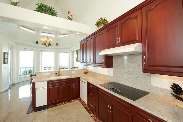 Property Photo: Kitchen/dining room 4205 Fidalgo Bay Rd  WA 98221 
