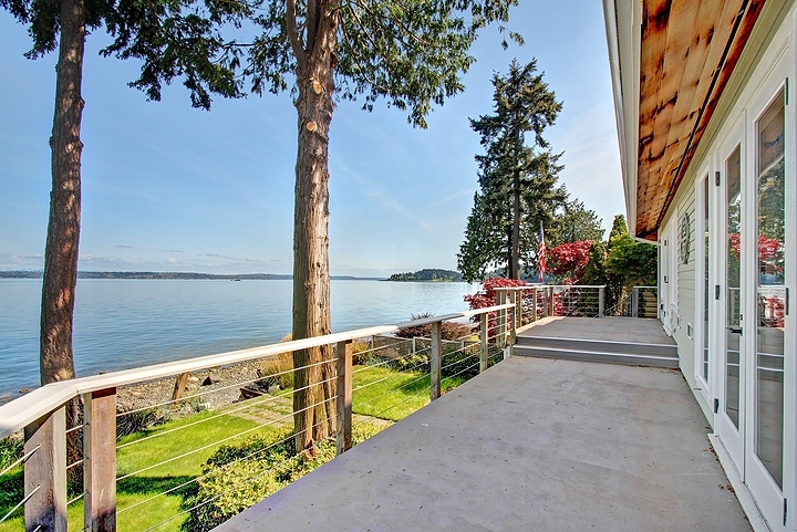 Property Photo: Rockaway beach 4460 Rockaway Beach Rd NE  WA 98110 