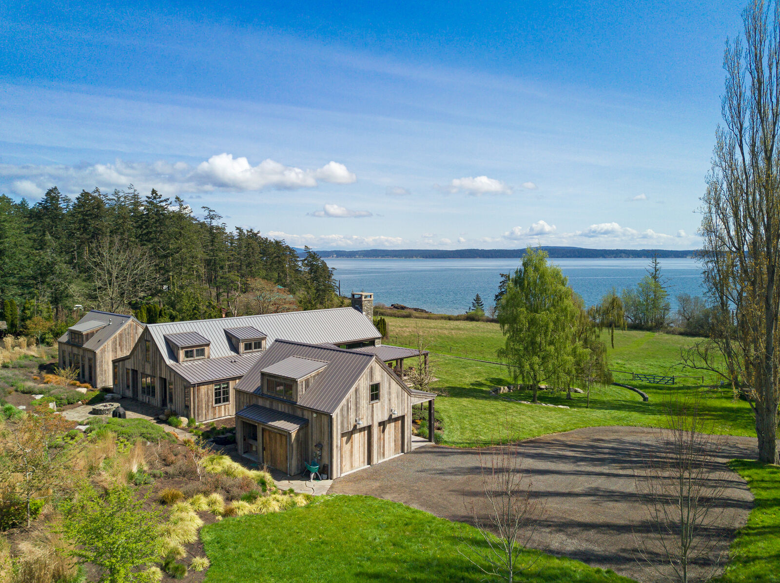Property Photo:  2553 C  Cattle Point Road  WA 98250 