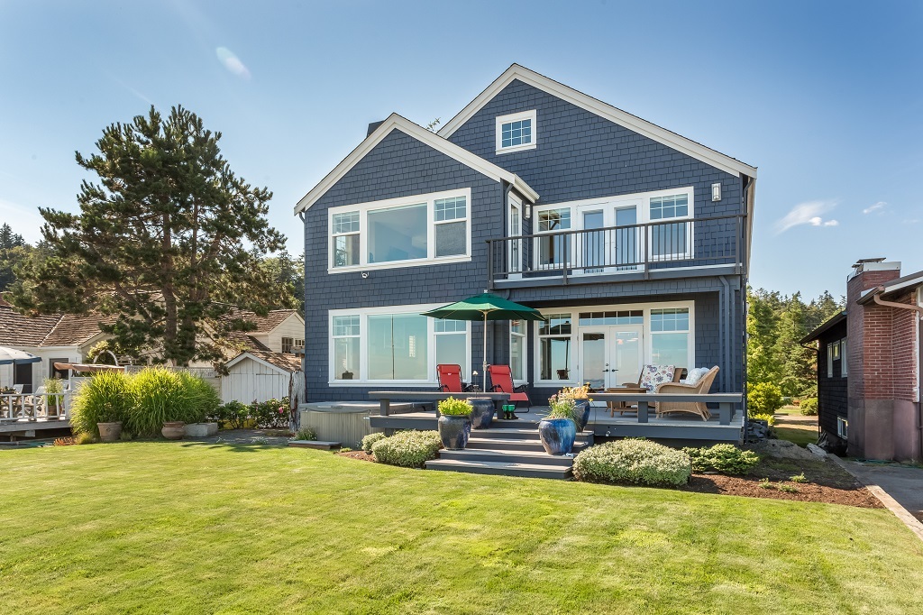 Property Photo: Beachside View 1924 Shore Ave  WA 98249 