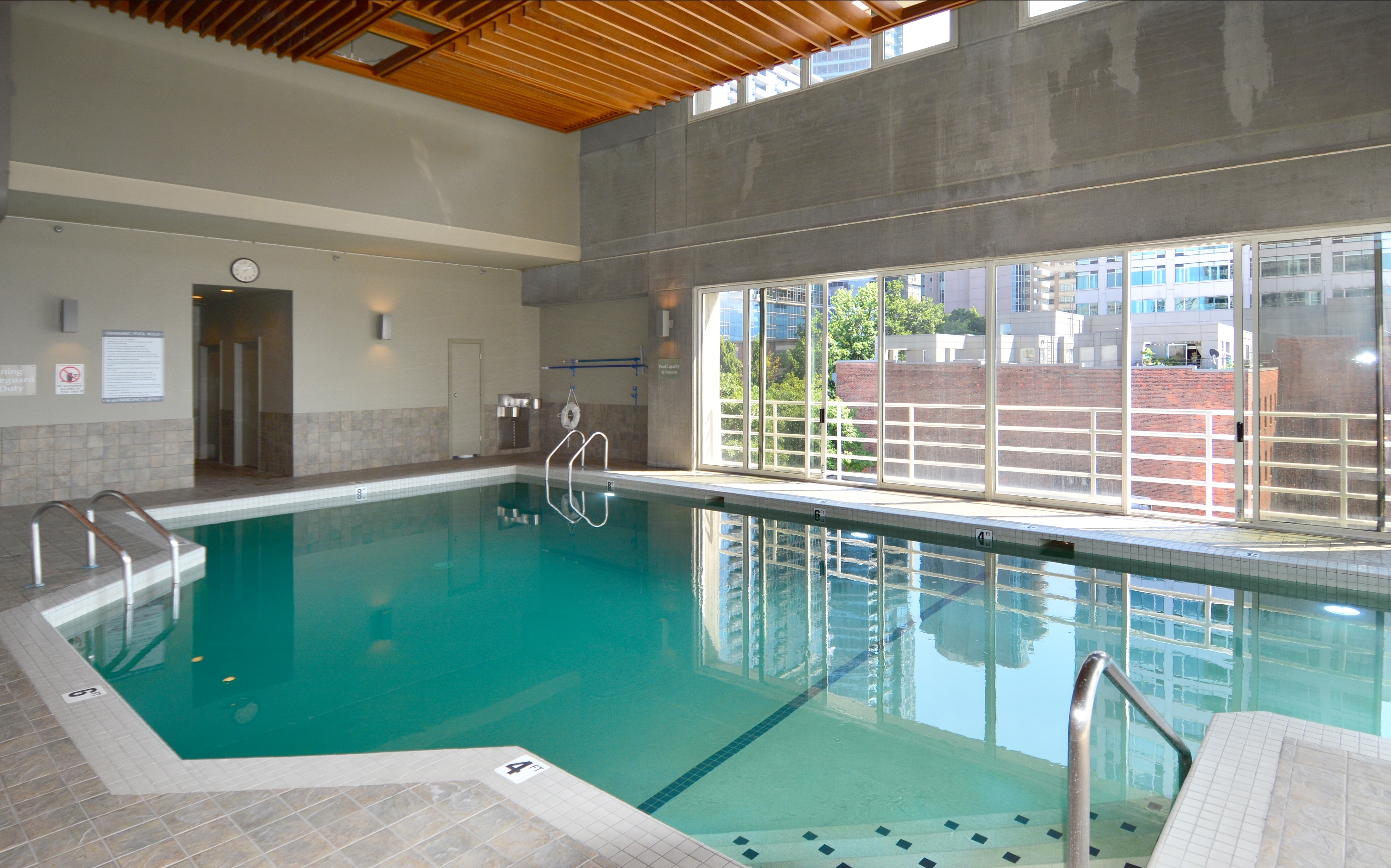 Property Photo: Rooftop Deck/Amenities 2125 1st Ave 1506  WA 98121 