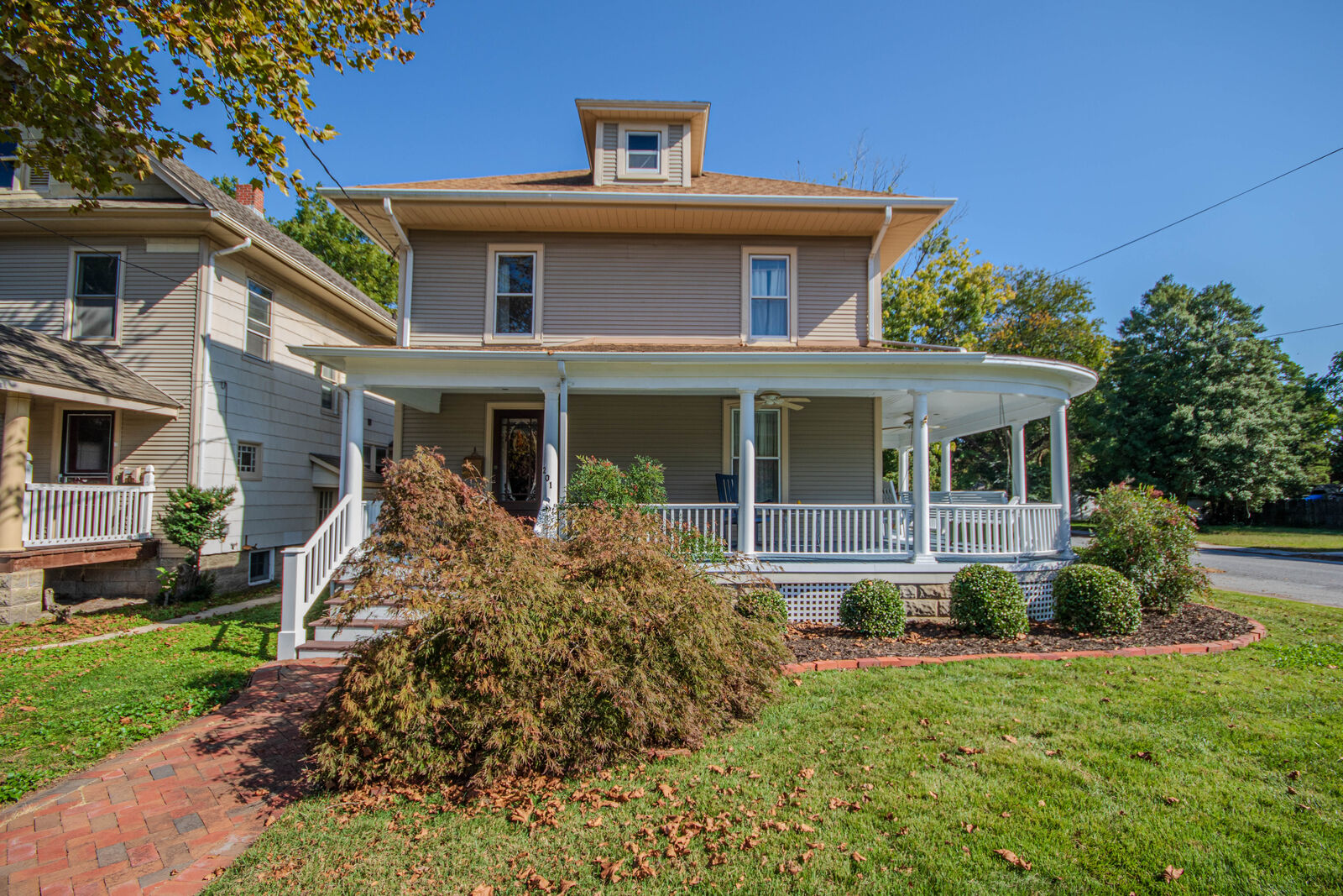 Property Photo:  201 W London Avenue  MD 21801 