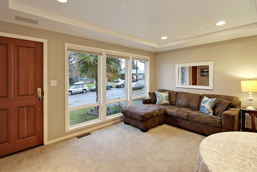 Property Photo: Living room 9359 32nd Ave SW  WA 98126 