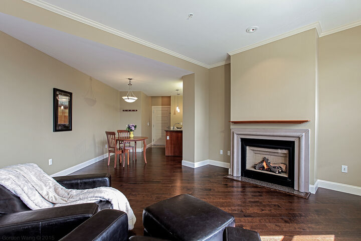 Property Photo: Living room 5000 30th Ave NE 203 WA 98105
