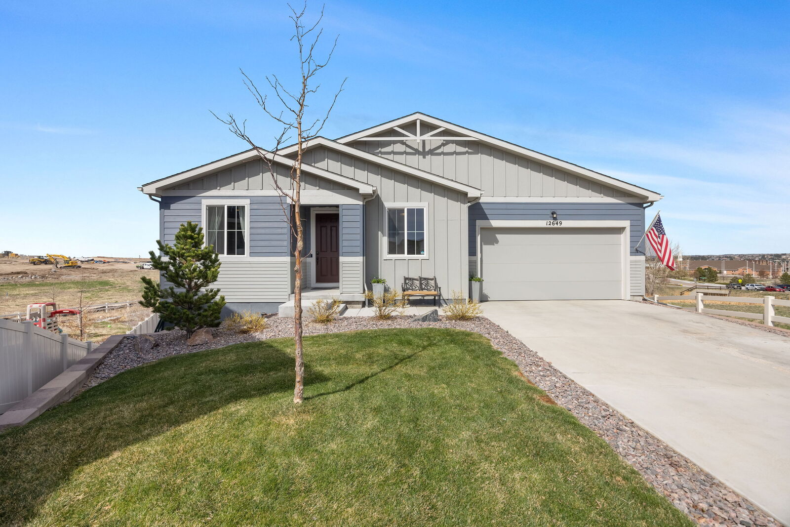 Property Photo: 12649 Buffington Trail CO 80134