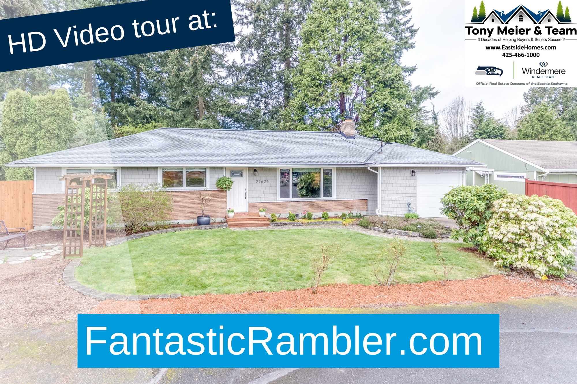Property Photo: 22624 86th Ave W WA 98026