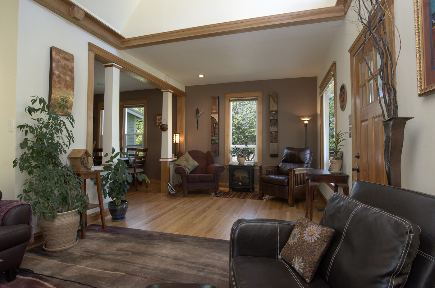 Property Photo: Living room 1517 Fairview St  WA 98229 