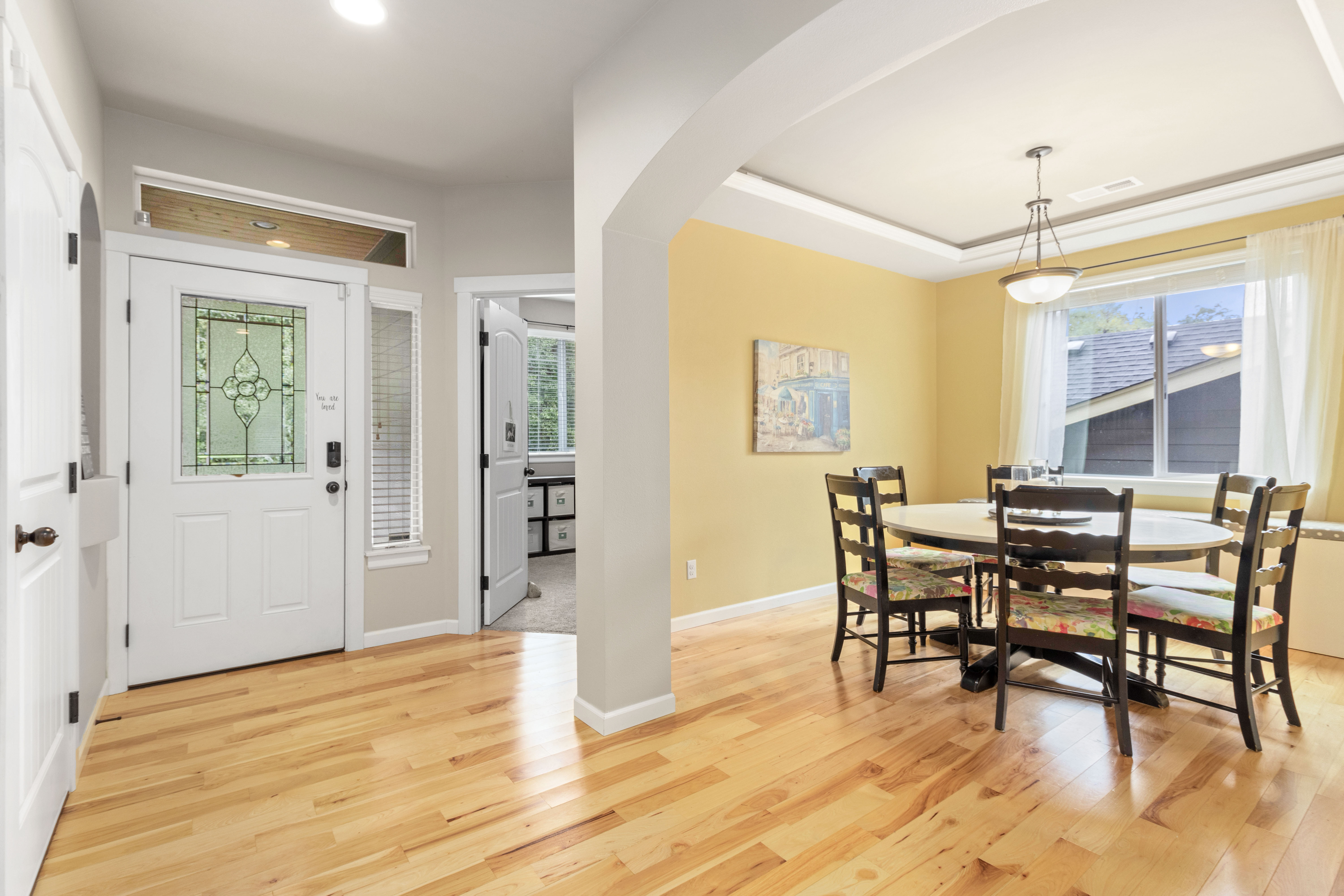 Property Photo: Entry, Hall & Dining 8203 10th St NE WA 98258