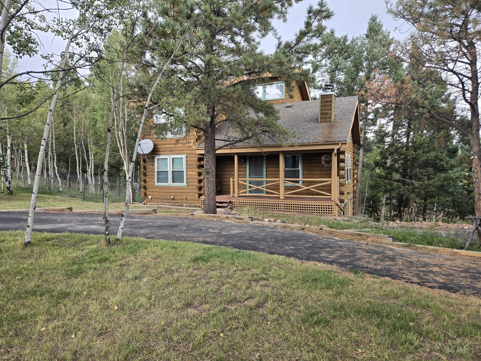 Property Photo:  94 Summit Lake Dr  CO 80814 