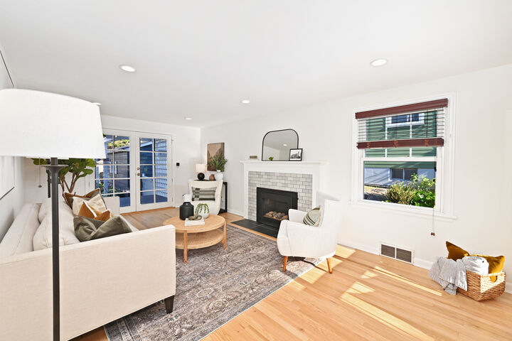 Property Photo: Living Room 4024  55th Avenue SW  WA 98116 