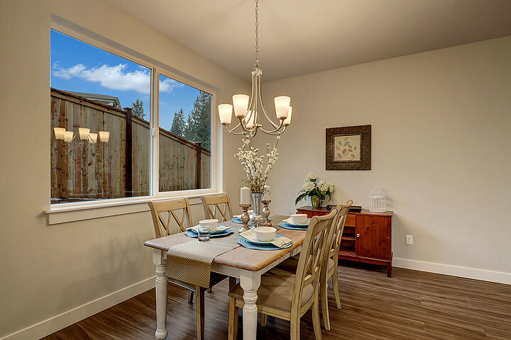 Property Photo: Dining Room 1009 212th Place SW  WA 98036 