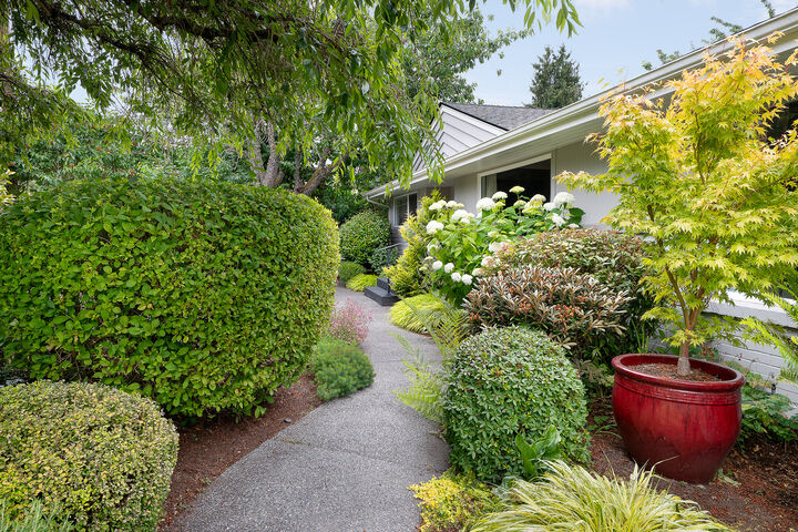 Property Photo: Entry, Front Yard, Patio 1829 NW 201st Street WA 98177