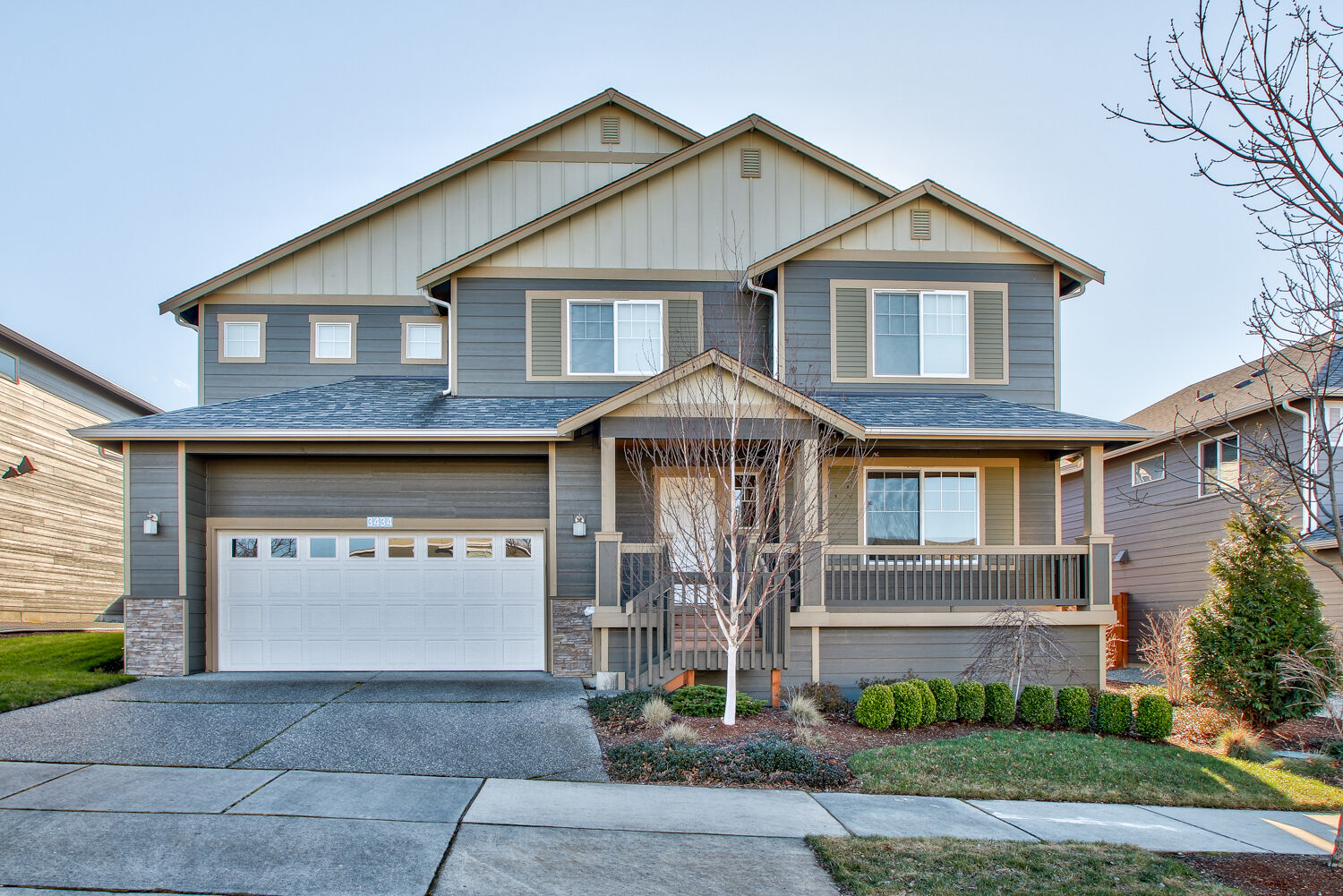 Property Photo: 3434 Leann St WA 98274