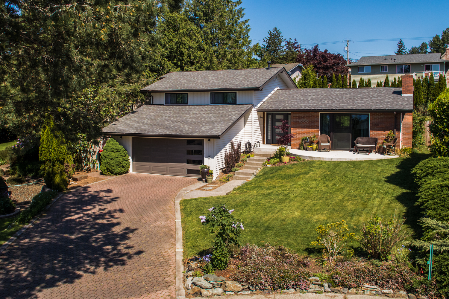 Property Photo:  1000 W Beachview Place  WA 98226 