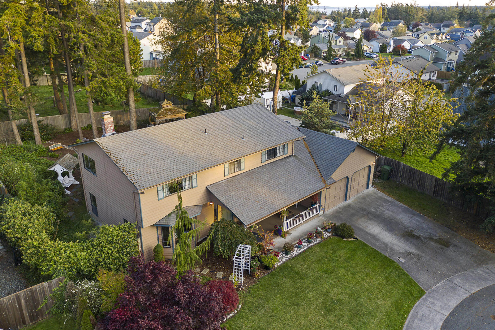 Property Photo: Exterior 588 SW Quilcene Lane WA 98277