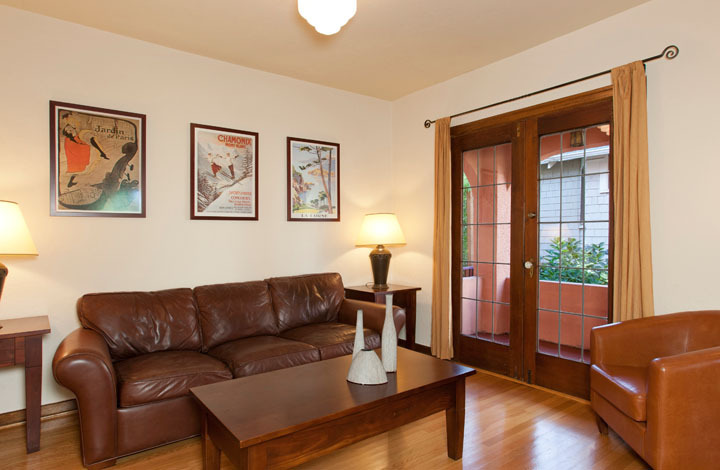 Property Photo: Living room 1423 N 47th St  WA 98103 