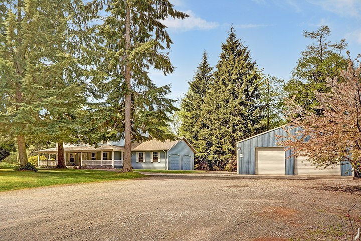 Property Photo: Country charmer on 2+ acres 24520 27th Ave NE  WA 98223 