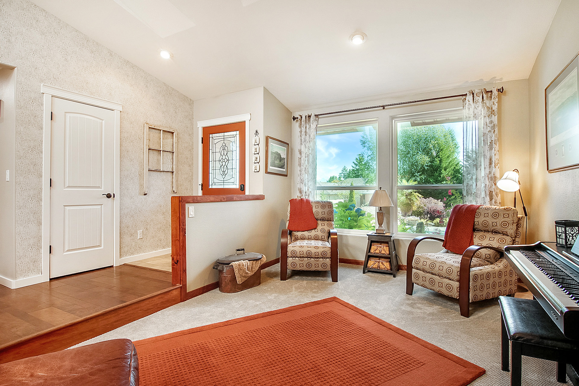 Property Photo: Living Room 1906 112th Dr NE WA 98258