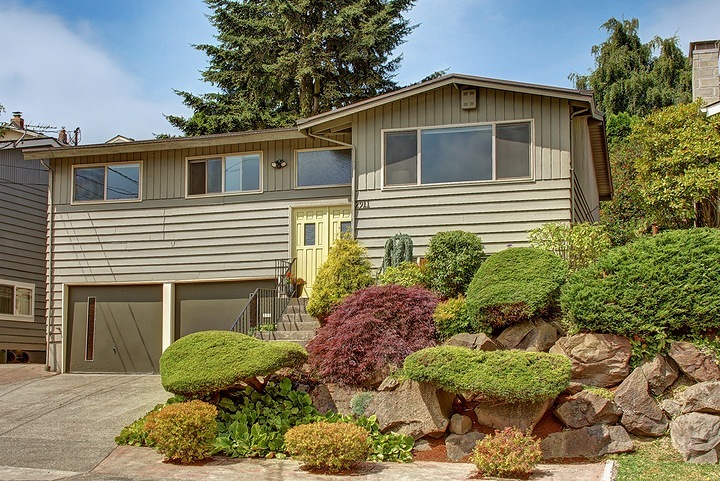 Property Photo: Exterior 2911 Harris Place S WA 98144