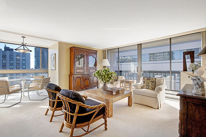 Property Photo: Living room 1101 Seneca St 1203 WA 98101