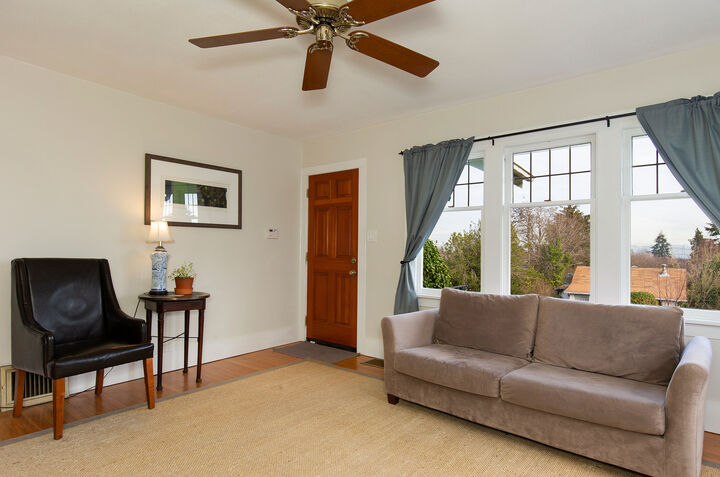 Property Photo: Living Room 7517 32nd Ave SW WA 98126