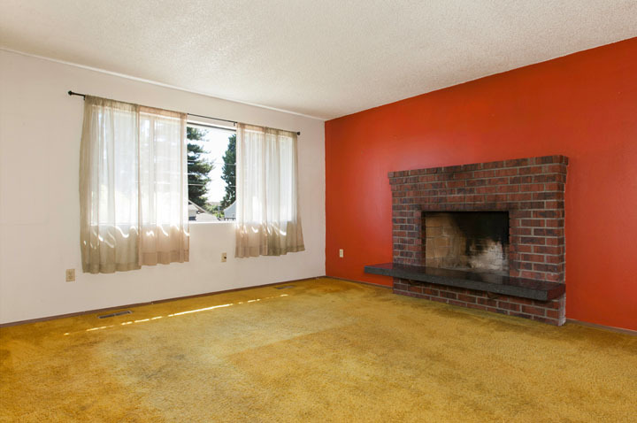 Property Photo: Living room 8425 47th Ave S WA 98118