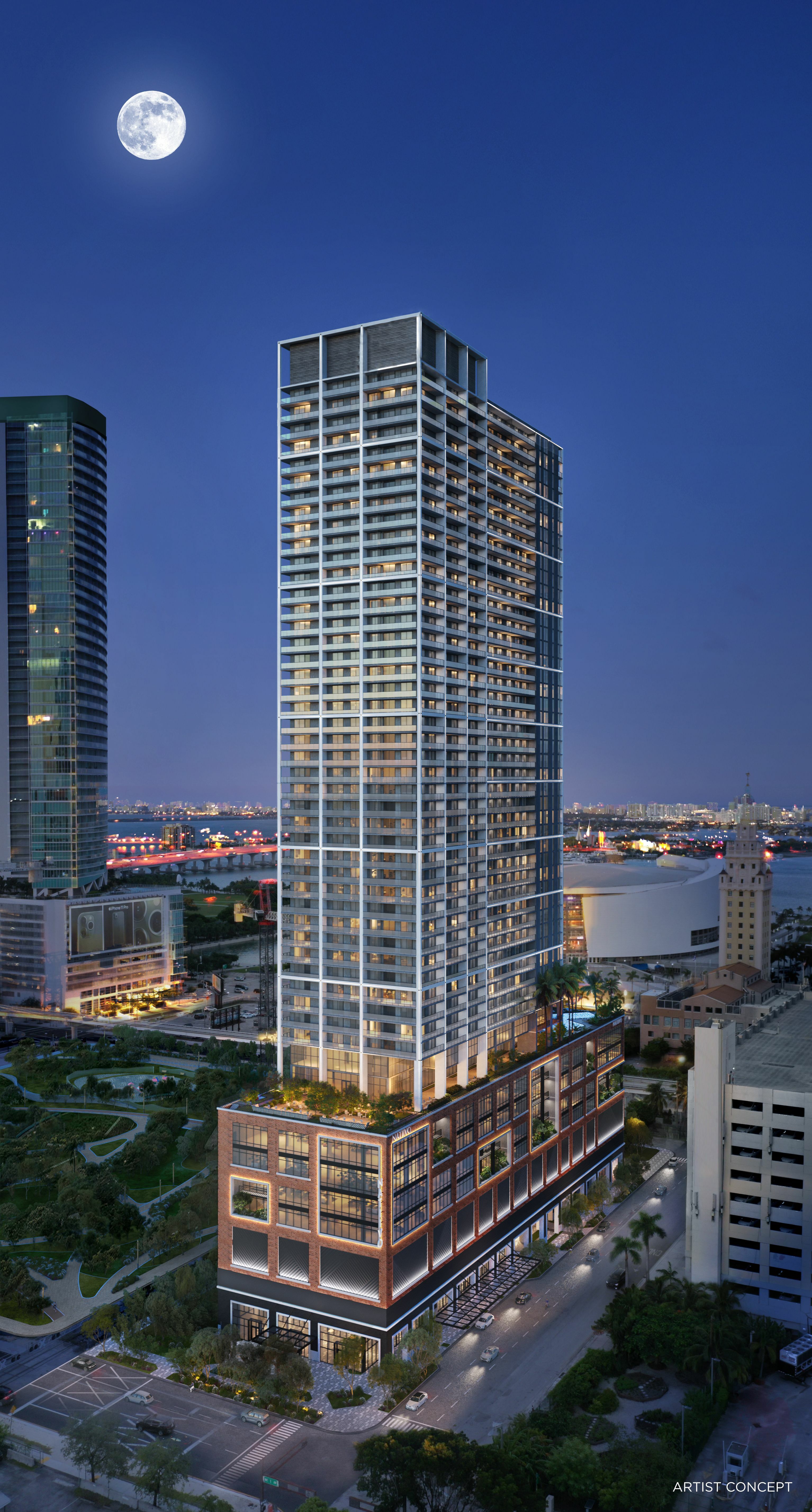 Gale Miami Hotel & Residences,Miami,Cervera Real Estate