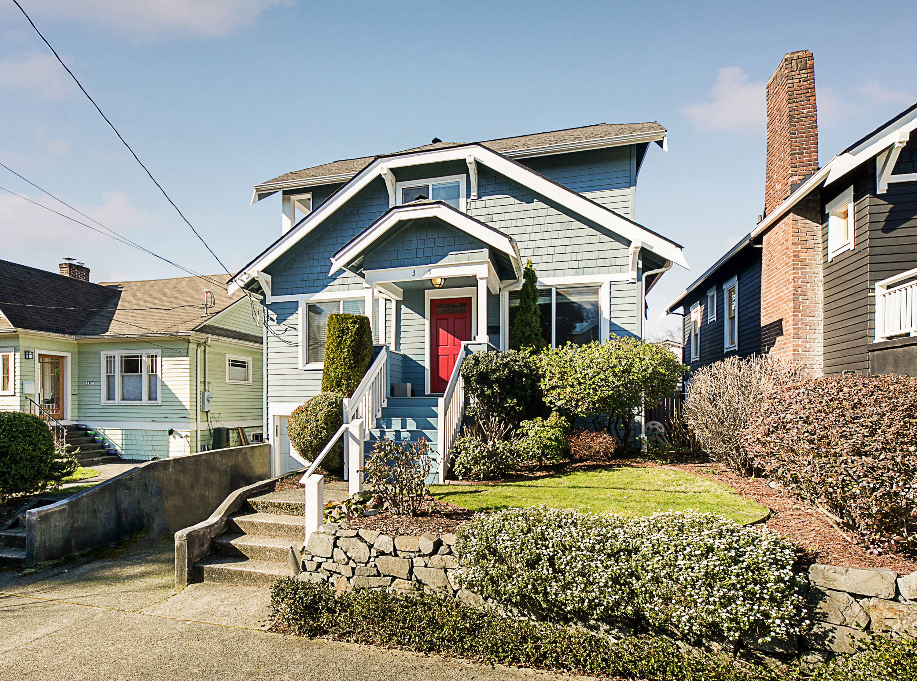 Property Photo: Wallingford Craftsman 3925 Ashworth Ave N  WA 98103 